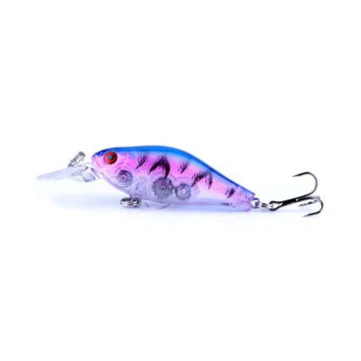 Mini Minnow (0 - 3') - Blue Back Pink