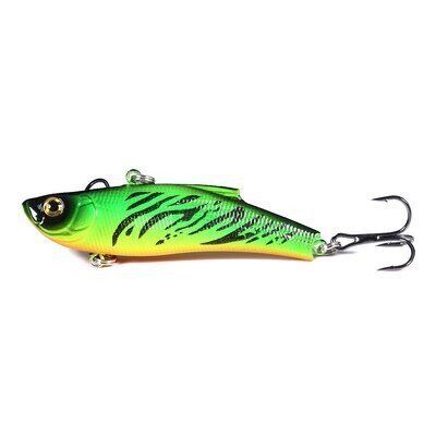 Lipless Minnow - Fire Tiger