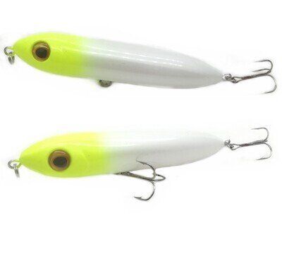 Spook Dog - Chartreuse  White