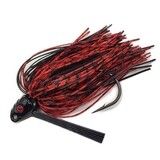 Swim Jig - Black / Red