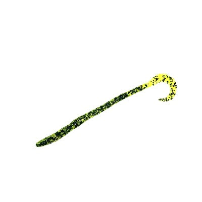 Curl Tail 6"- Chartreuse Pepper
