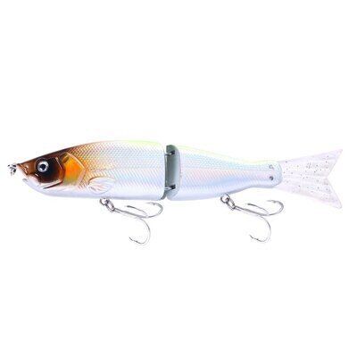 Glide Bait -  Chrome Chartreuse Back