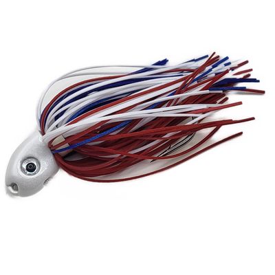 Swim Jig - Patriot (Red  White &amp; Blue)