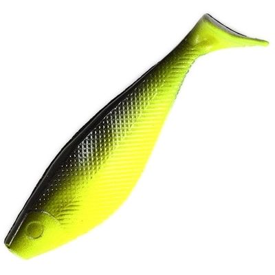 Swim Shad 5" -  Hot Chartreuse Black Back