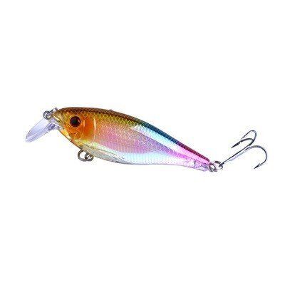 Square Bill Minnow (0-5 ft) - Shimmer