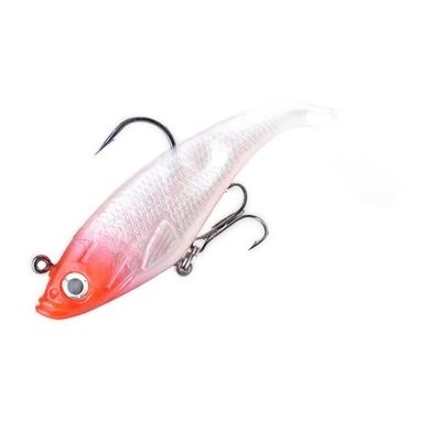 Max Shad Swimbait  5 - Red Head White