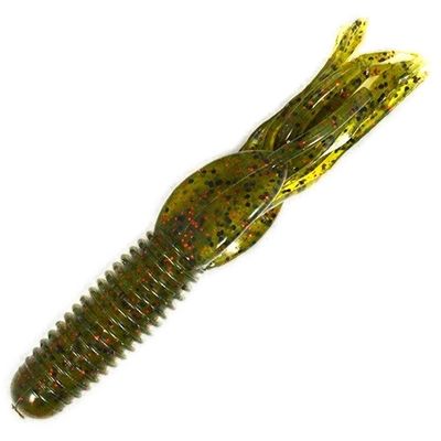 Craw Tube 4" - Watermelon Red Flakes