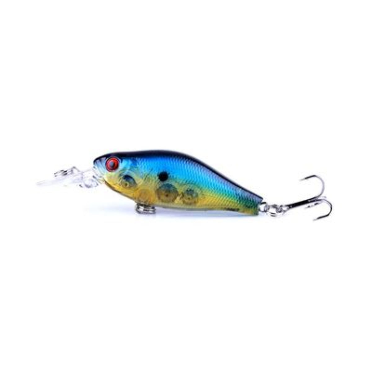 Mini Minnow (0 - 3') - Black Back Blue