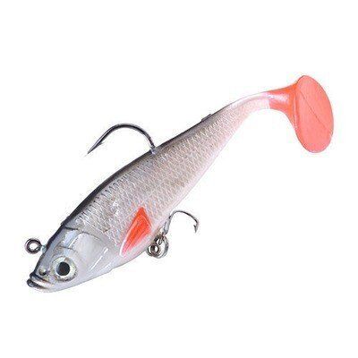 Max Shad Swimbait 5 - Shad Red Fins