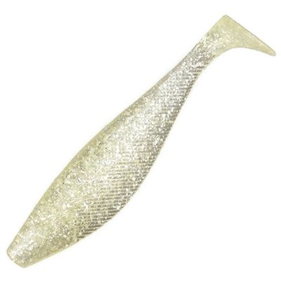 Swim Shad 5" -  Silver Glitter / Clear