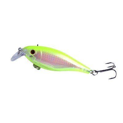 Square Bill Minnow (0 - 5 ft. ) -  Limetreuse