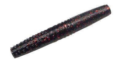 Slinger 2.75" - Black w/ Red Flake