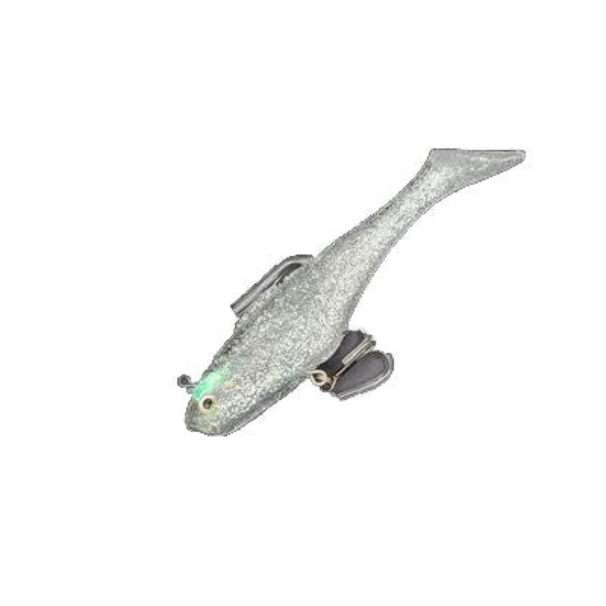 Max Shad Swimbait 4 - Chrome