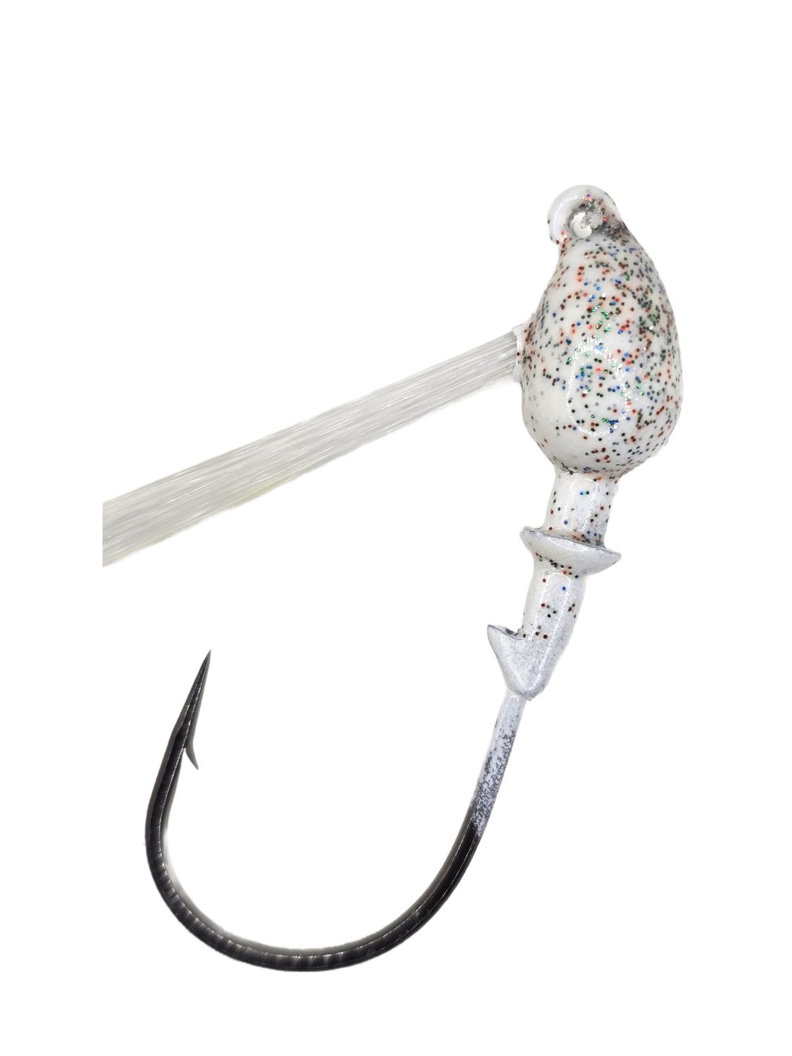 Bullet Swim Jig - Electric Shad