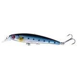 Jerk Minnow 4.3 - Black Back Blue