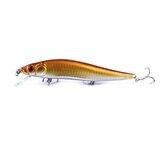 Jerk Minnow 5.5 - Red Back  Gold
