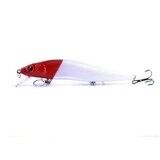 Jerk Minnow 5.5 - Red Head White
