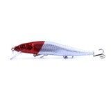 Jerk Minnow 5.5 - Red Head / Chrome