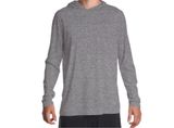 Heather Hoodie - Silver Grey