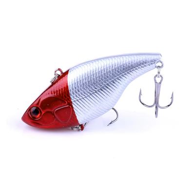 Lipless Crank - Red Head Chrome