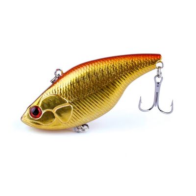 Lipless Crank - Red Gold