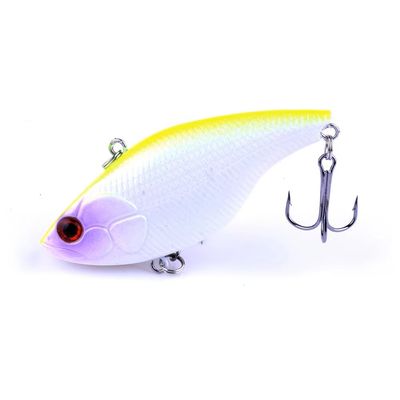 Lipless Crank - Chartreuse White