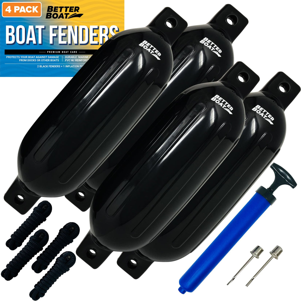 2 Pk Boat Fenders