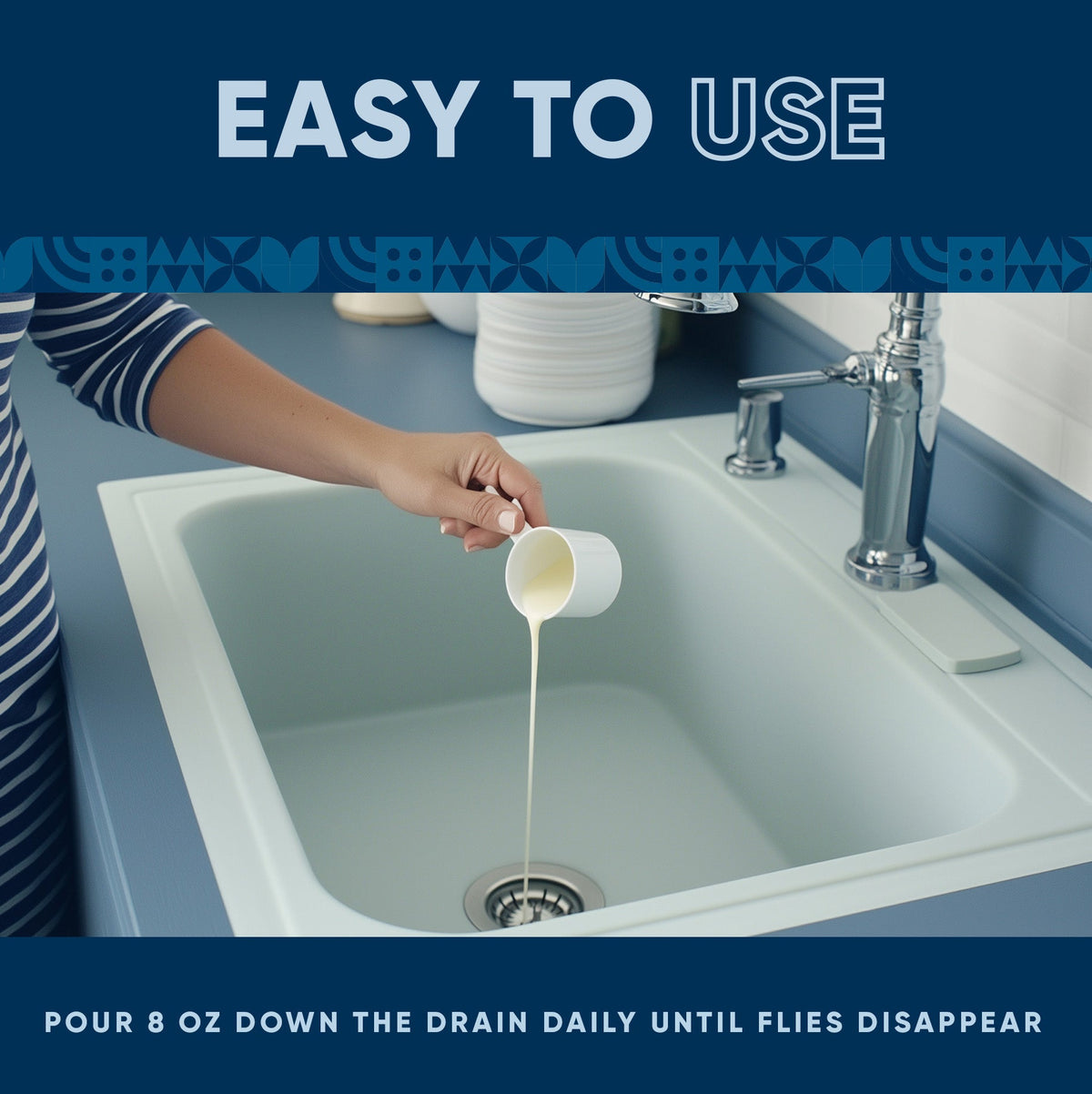 Drain and Fruit Fly Eliminator