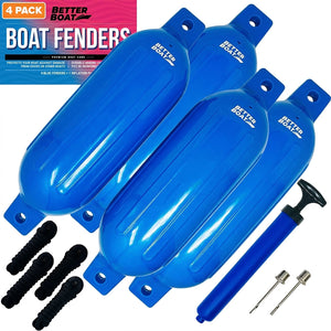 2 Pk Boat Fenders