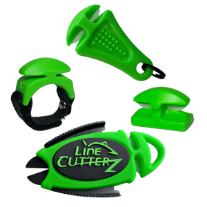 "QUADRUPLE PLAY" Fishing Line Cutter Multi-Pack