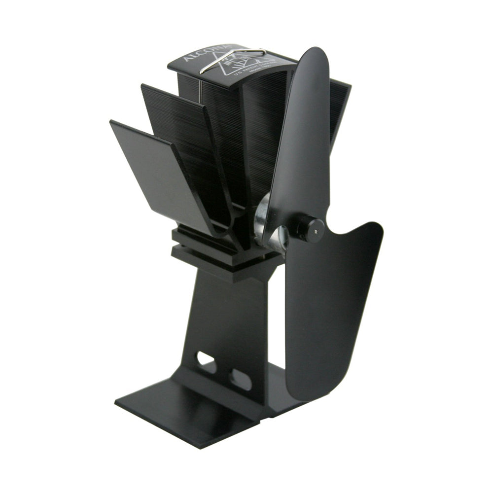 Ecofan by Caframo Original Heat Powered Stove Fan - Black Blade