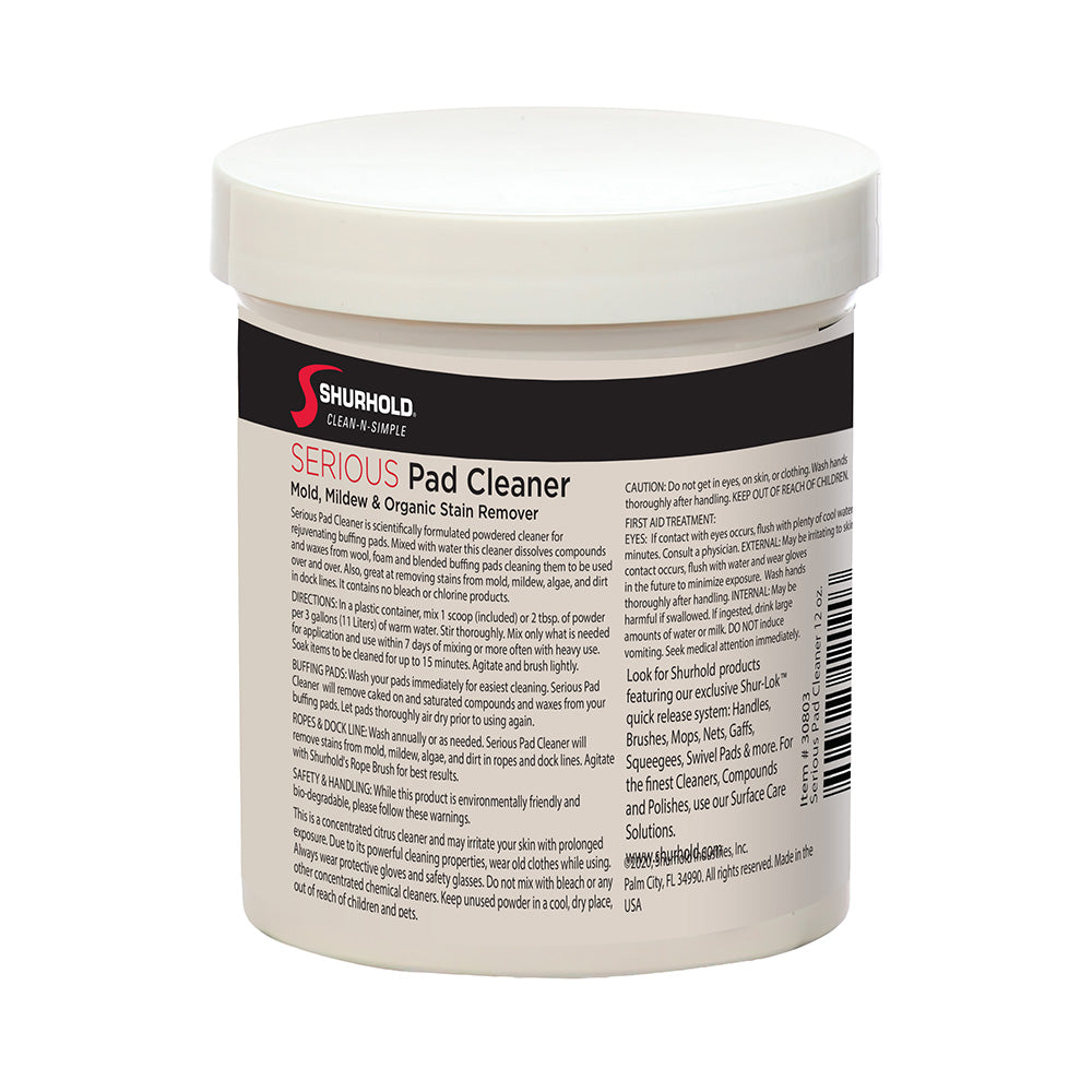Shurhold Serious Pad Cleaner - 12oz