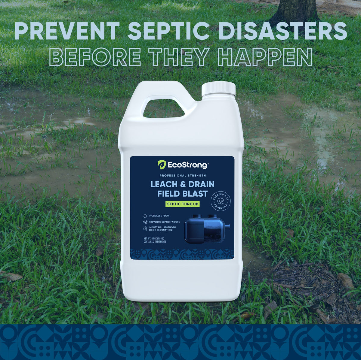 Leach and Drain Field Blast