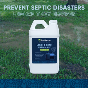 Leach and Drain Field Blast