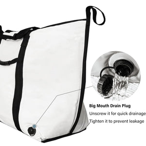 90'' Fish Cooler Bag With YKK Zipper