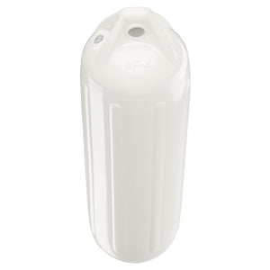 Polyform NF-4 Heavy Duty Twin Eye Fender 6.4" X 21.6" - White