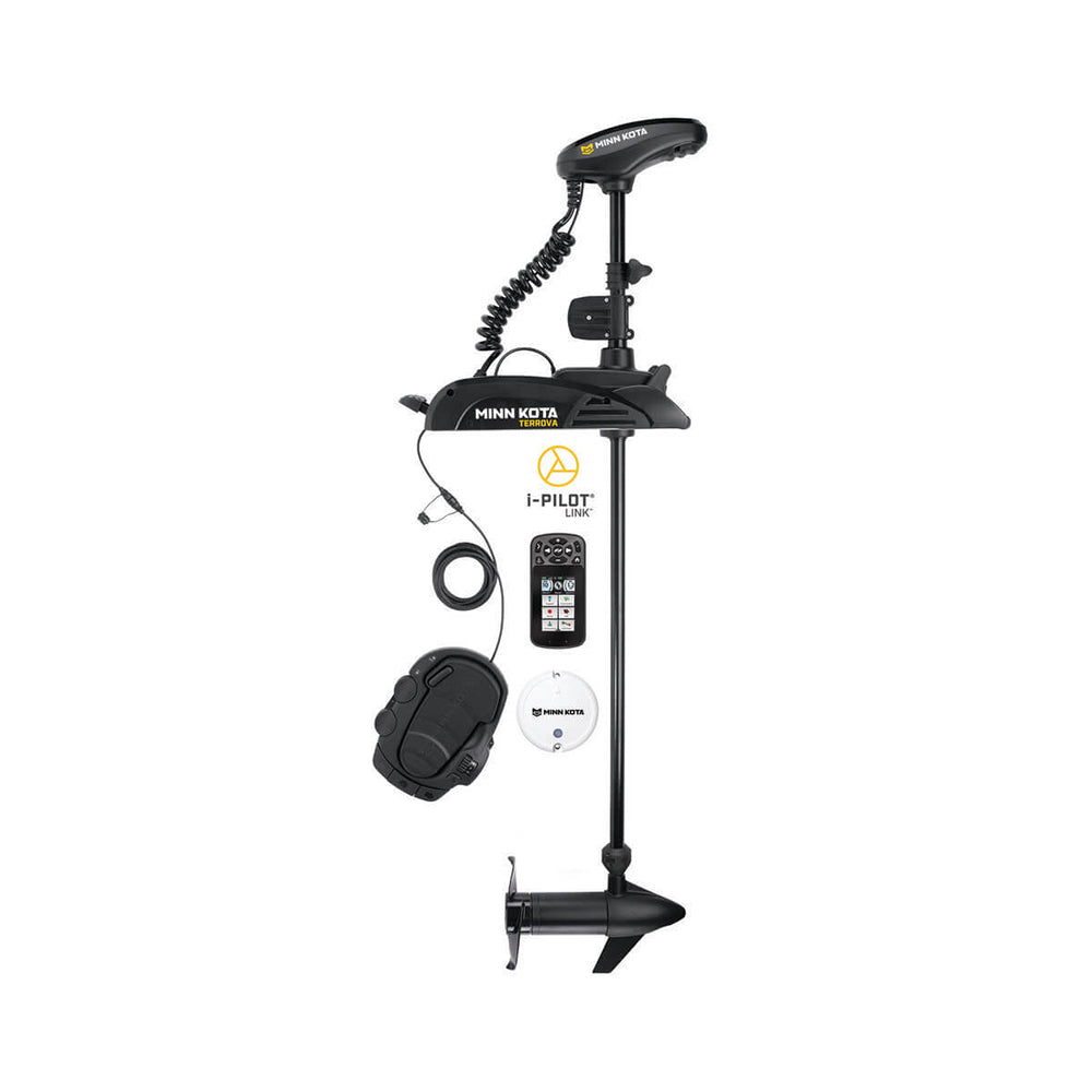 Minn Kota Terrova 55/US2 Trolling Motor w/i-Pilot Link  Bluetooth - 12V-55lb-54"