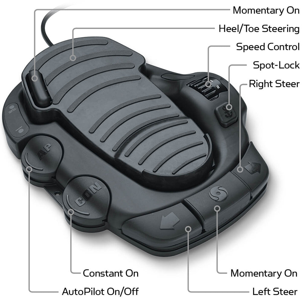 Minn Kota Terrova 80/US2 Trolling Motor w/i-Pilot  Bluetooth - 24V-80lb-60"