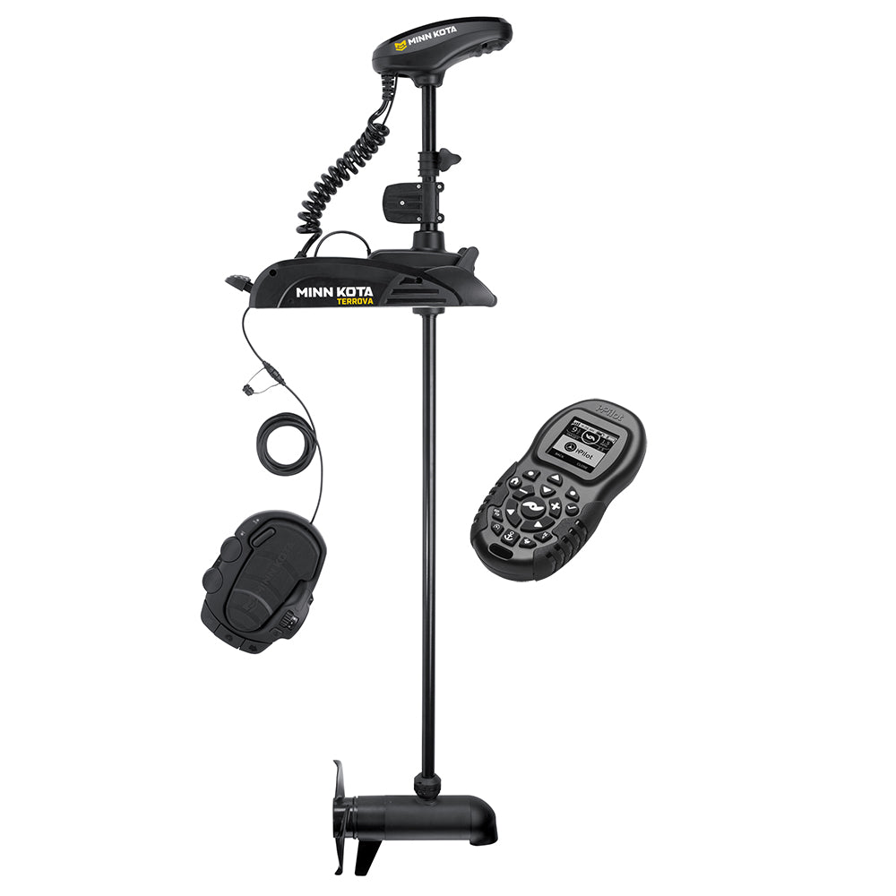 Minn Kota Terrova 80/US2 Trolling Motor w/i-Pilot  Bluetooth - 24V-80lb-60"