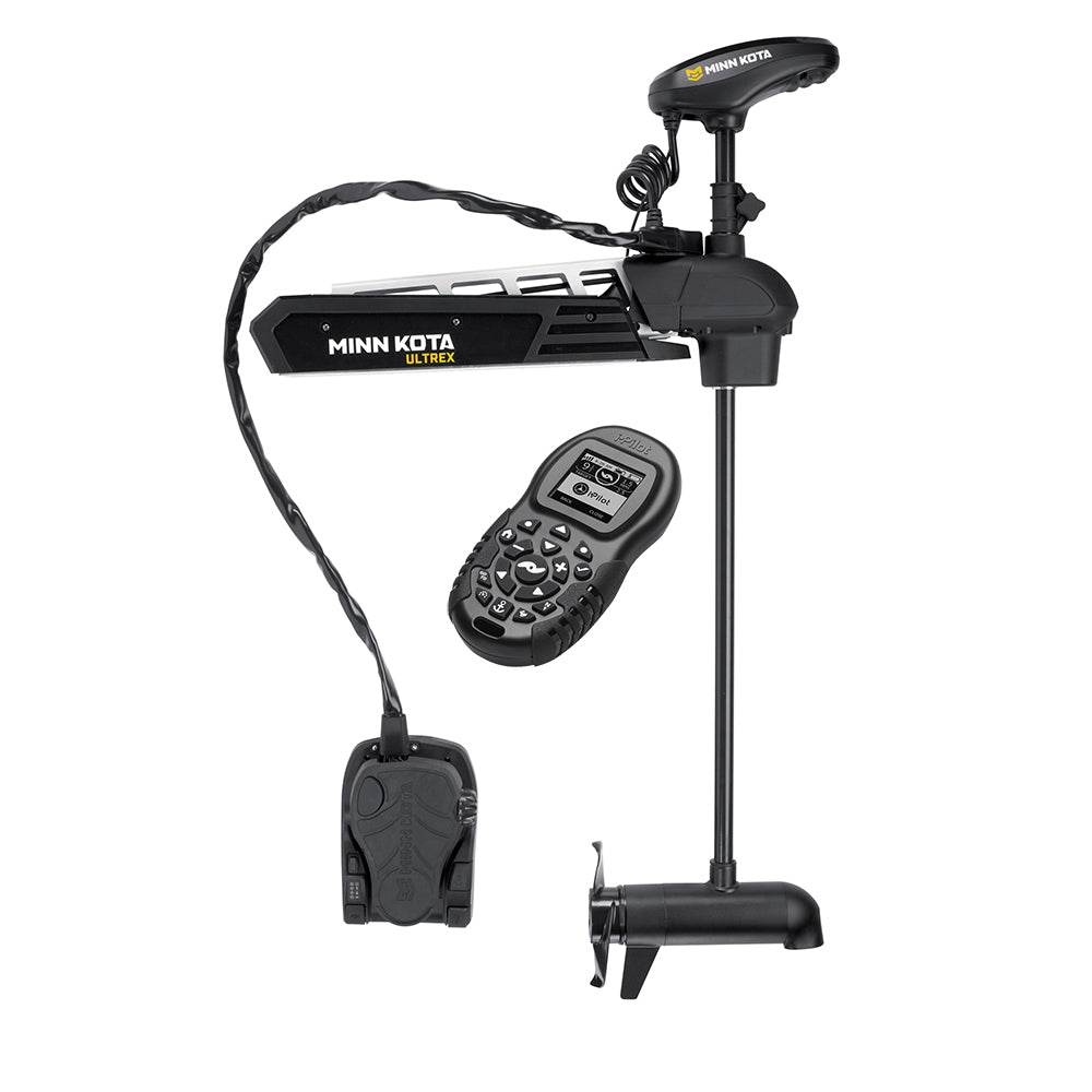 Minn Kota Ultrex 112/US2 Trolling Motor w/i-Pilot  Bluetooth - 36V-112lb-60"