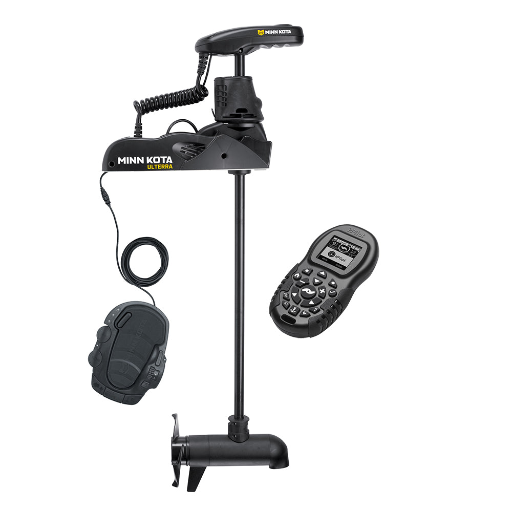 Minn Kota Ulterra 112 Trolling Motor w/iPilot  Bluetooth - 36V-112lb-72"