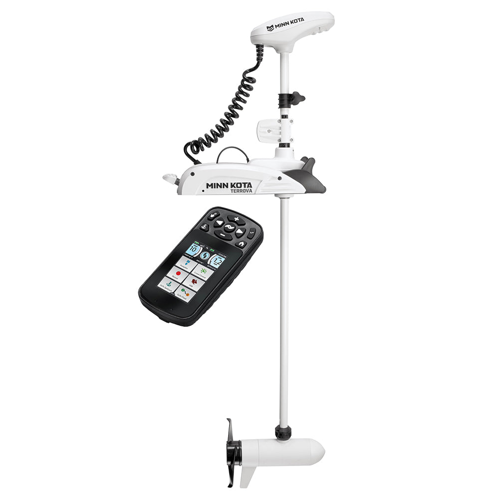 Minn Kota Riptide Terrova 80 Trolling Motor w/i-Pilot Link  Bluetooth - 24V-80lb-60"