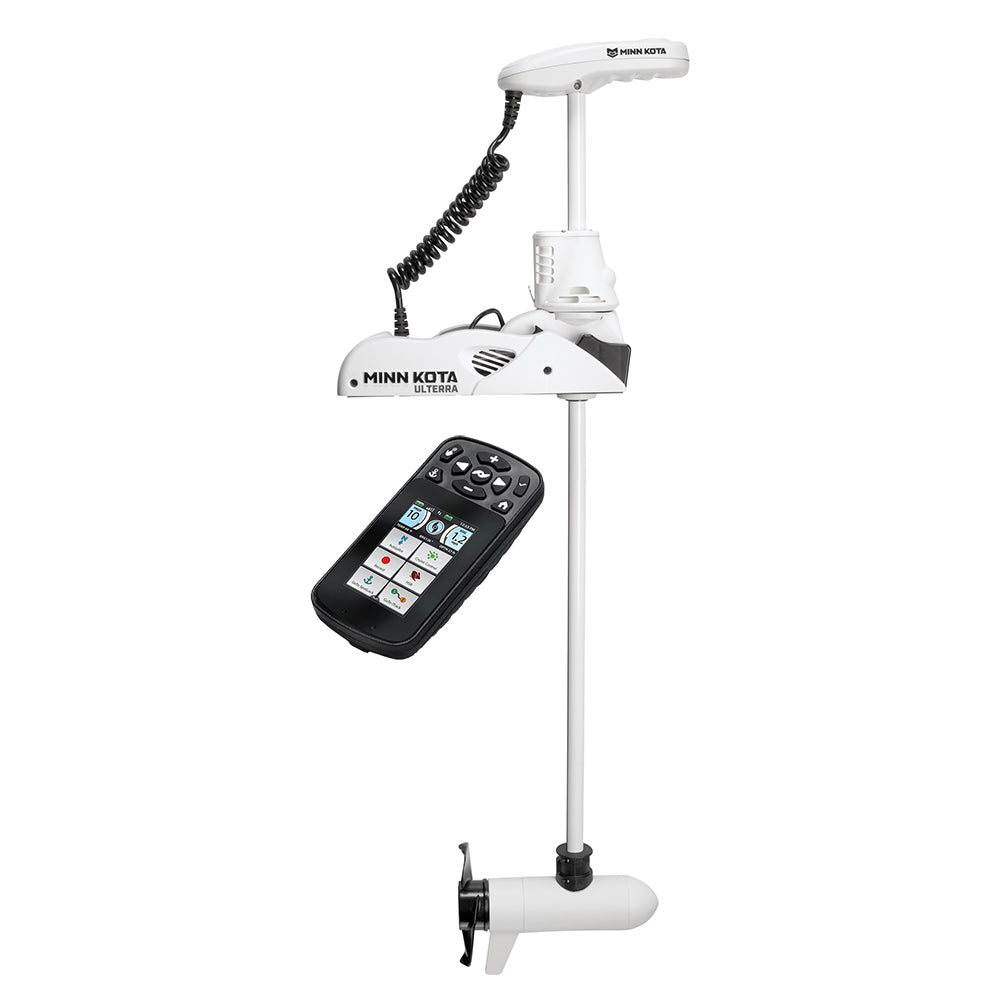 Minn Kota Riptide Ulterra 112 Trolling Motor w/iPilot Link  Bluetooth 36V-112lb-72"