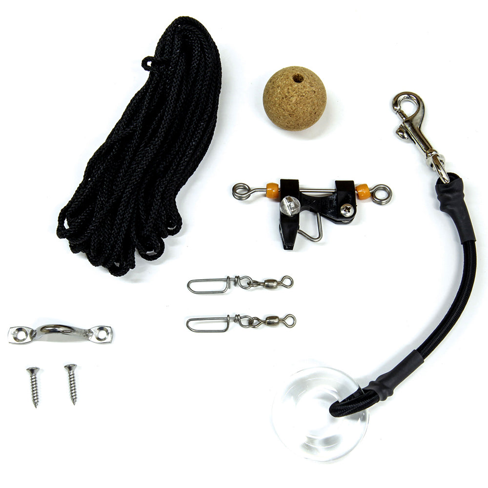 Tigress Center Rigger Kit - Black Nylon