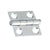 Tigress Heavy-Duty Bearing Style Hinges - 1-1/2" x 1-1/2" - Pair