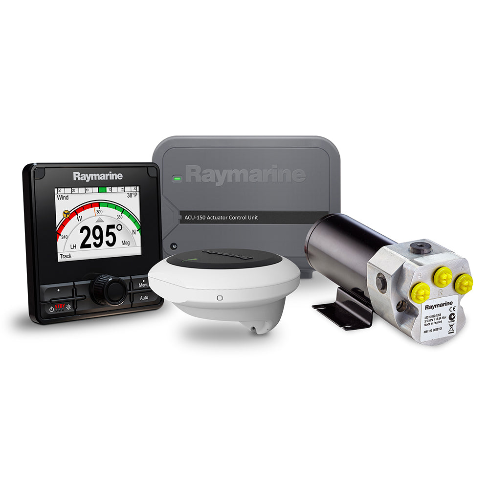 Raymarine Evolution EV-150 Hydraulic Autopilot System Pack