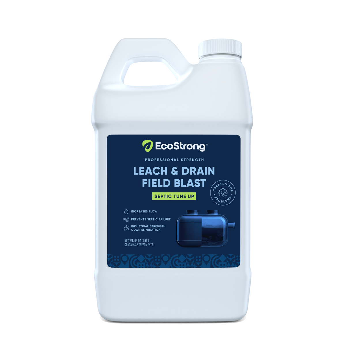 Leach and Drain Field Blast