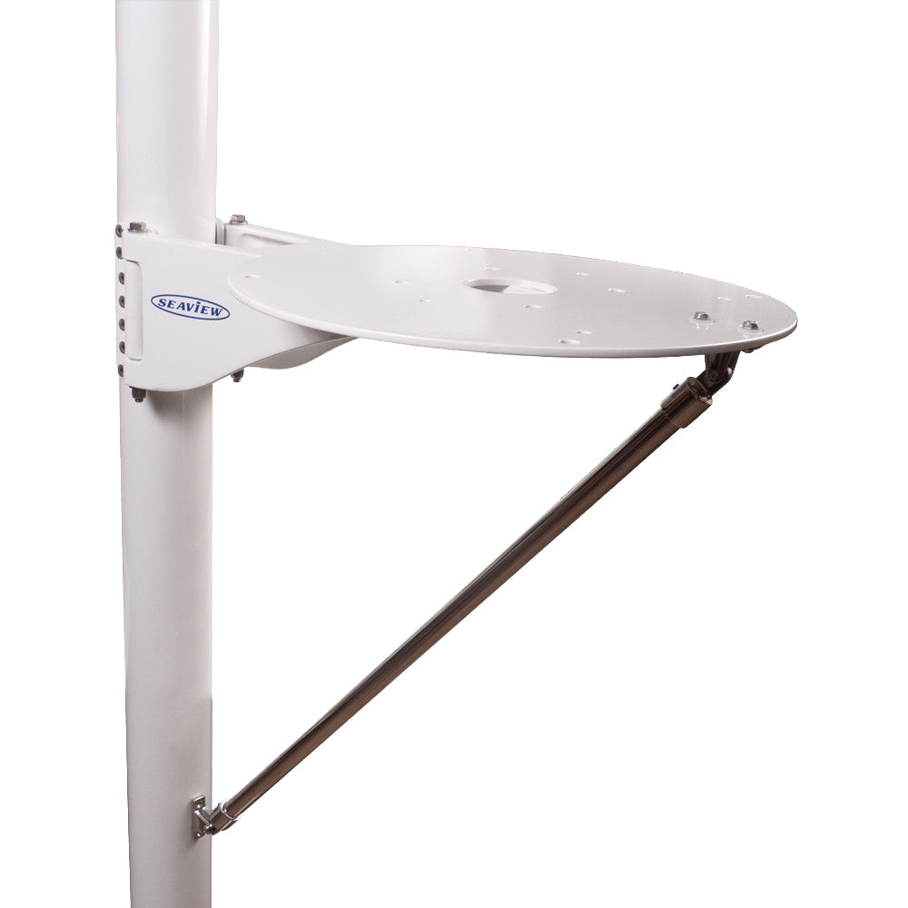 Seaview Mast Platform f/KVH M7/TV6  Intellian i6/D6