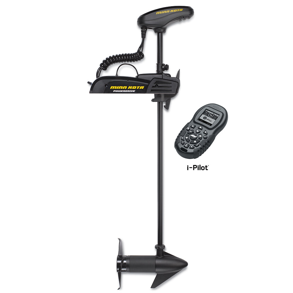 Minn Kota PowerDrive 55 Trolling Motor w/i-Pilot  Bluetooth - 12V-55lb-54" *Remanufactured