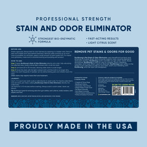 Pet Stain and Odor Eliminator
